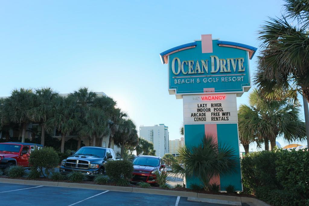 Ocean Drive Beach And Golf Resort North Myrtle Beach Exterior foto