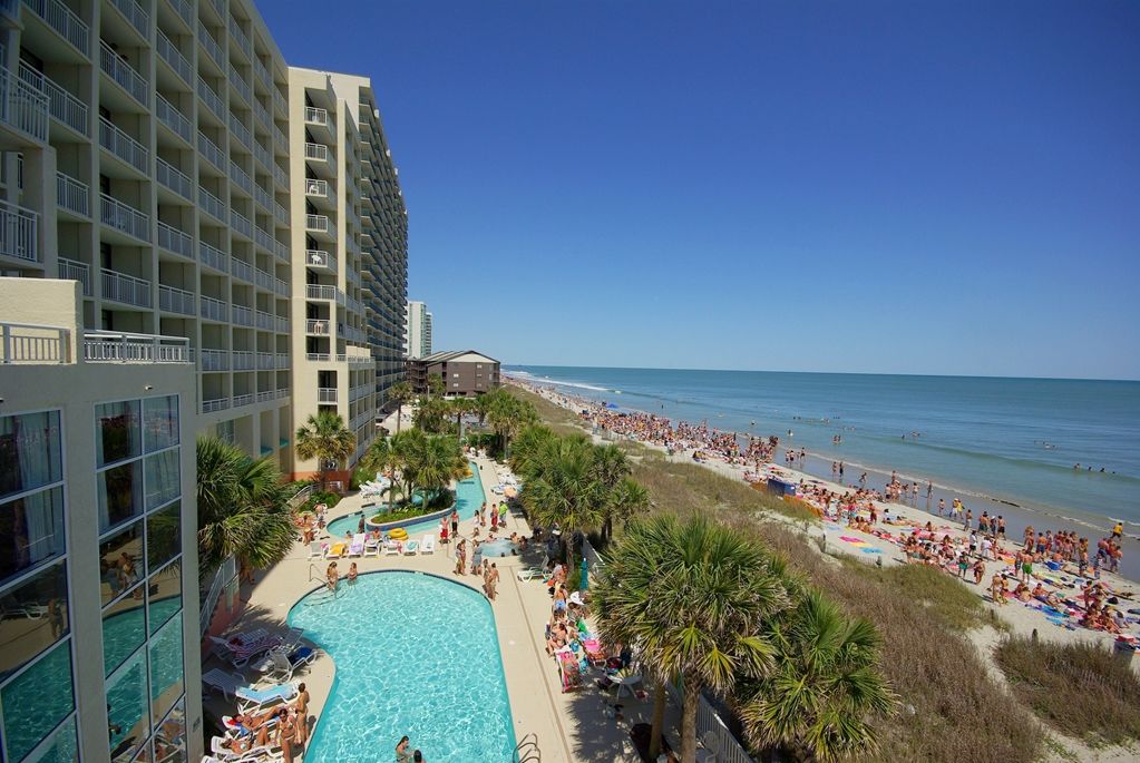 Ocean Drive Beach And Golf Resort North Myrtle Beach Exterior foto