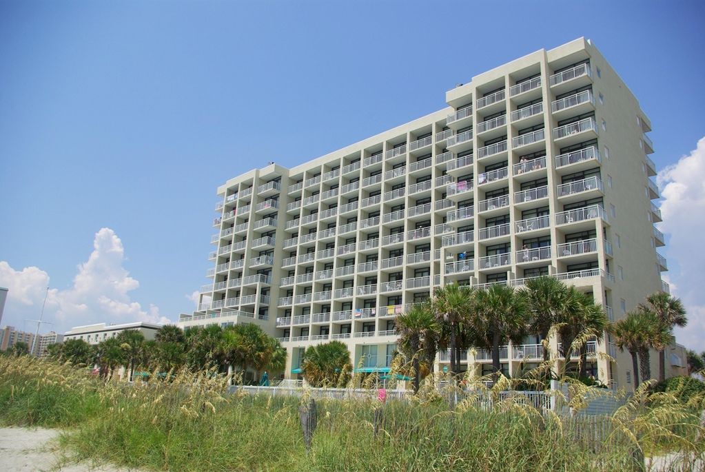 Ocean Drive Beach And Golf Resort North Myrtle Beach Exterior foto