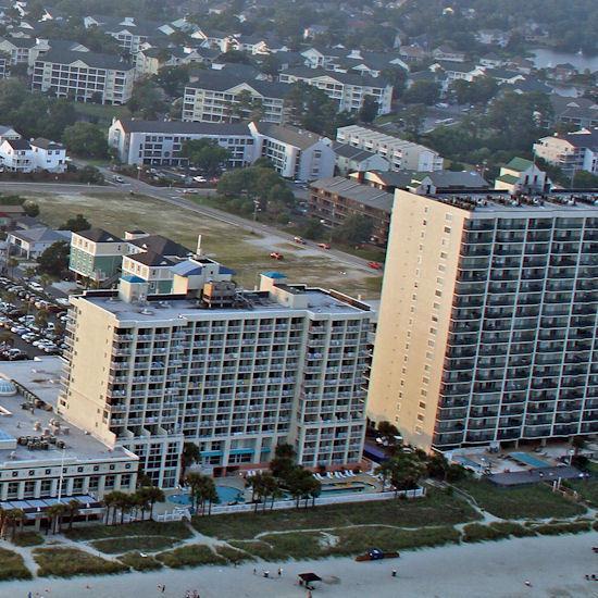 Ocean Drive Beach And Golf Resort North Myrtle Beach Exterior foto